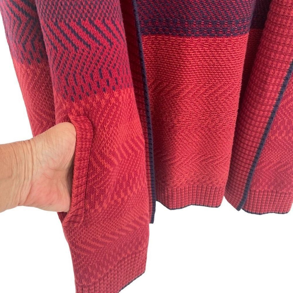 Cabi Red Joy Open Front Cardigan Sweater Red Small‎ - Picture 5 of 9